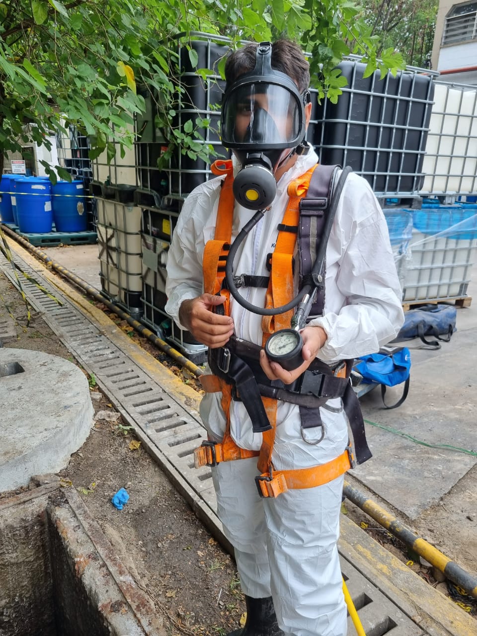 Limpeza técnica industrial